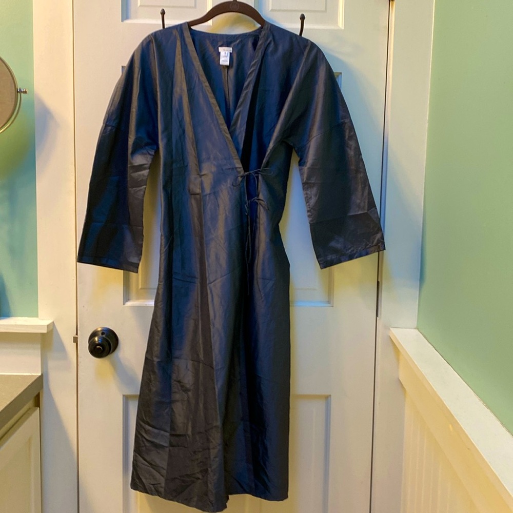 Dosa. Size 3. Silk wrap dress.